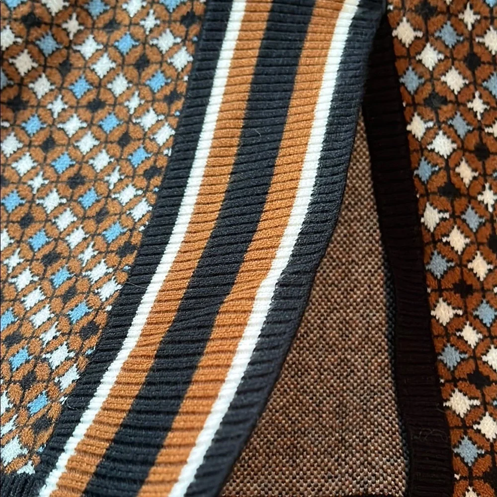 Nine West xl Multicolor Patterned Skirt brand new - Picture 3 of 4